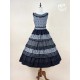 Miss Point Sunflower Gardening 2.0 Deluxe JSK(Reservation/6 Colours/Full Payment Without Shipping)